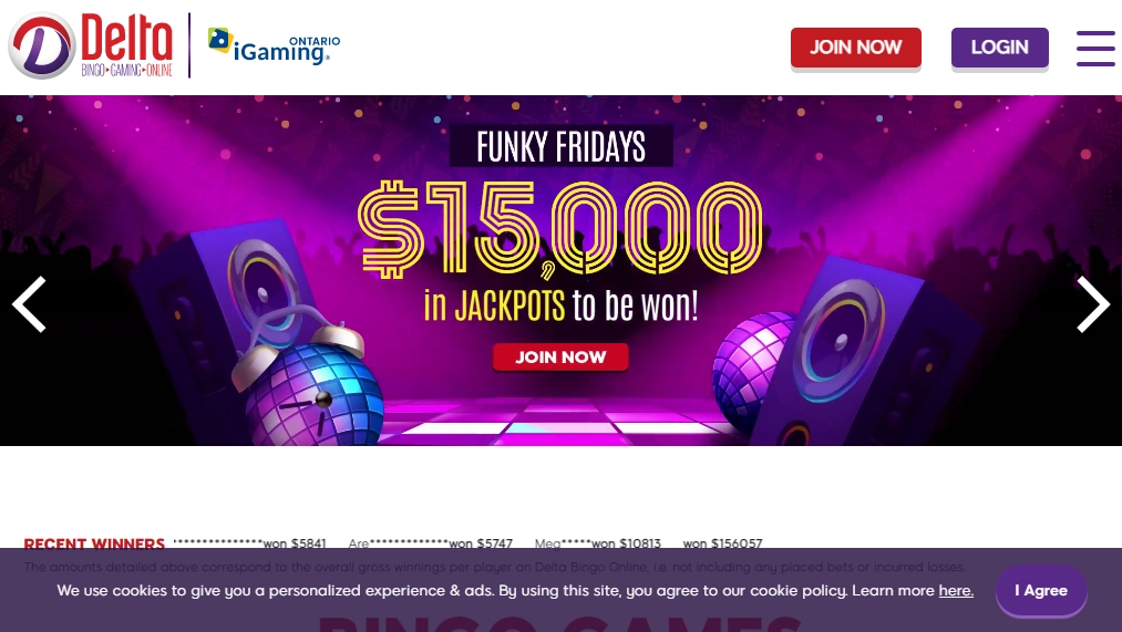 Delta Bingo Online Casino